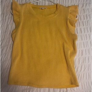 Yellow Moa Moa Blouse